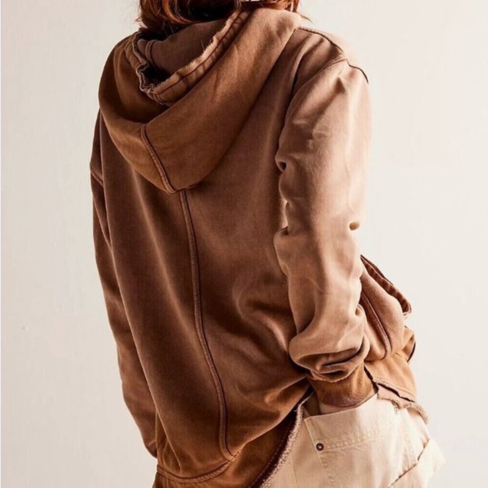 Brown Hoodie